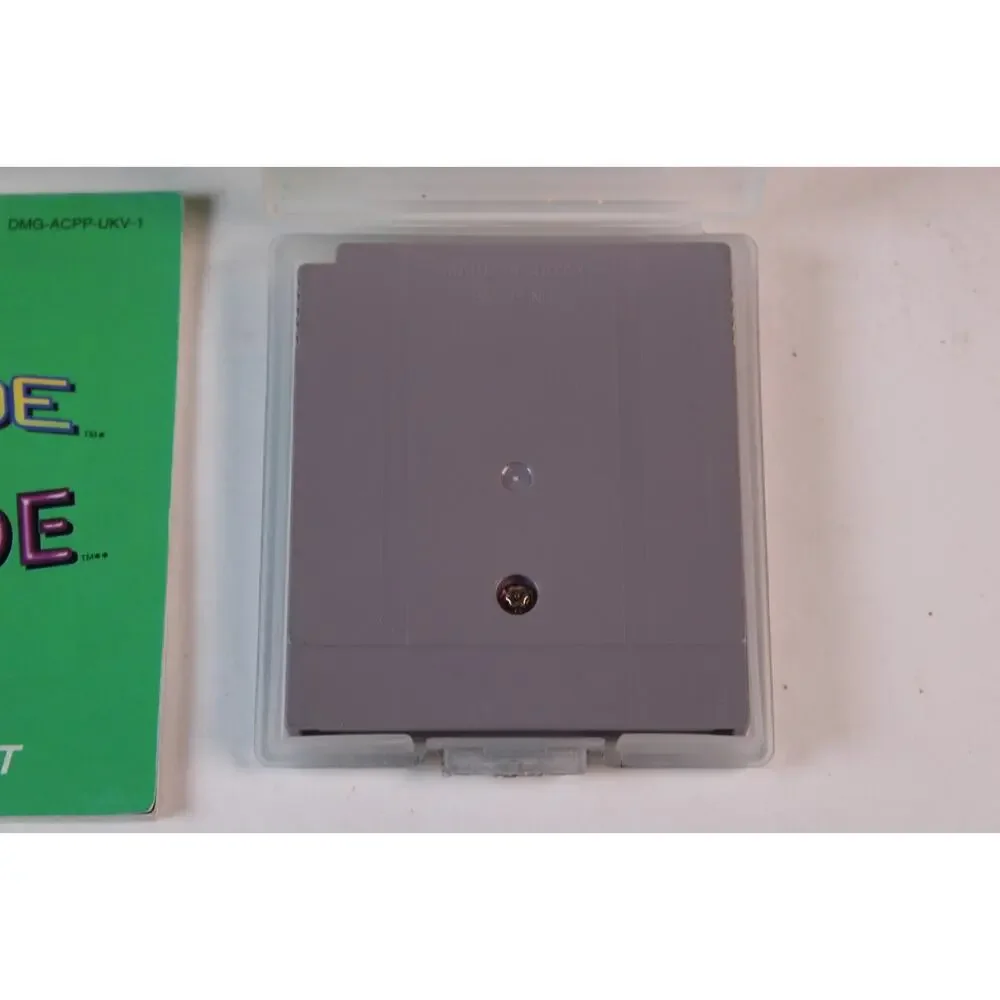 Nintendo Game Boy Arcade Classics 2 Centipede & Millipede Game With Box & Manual